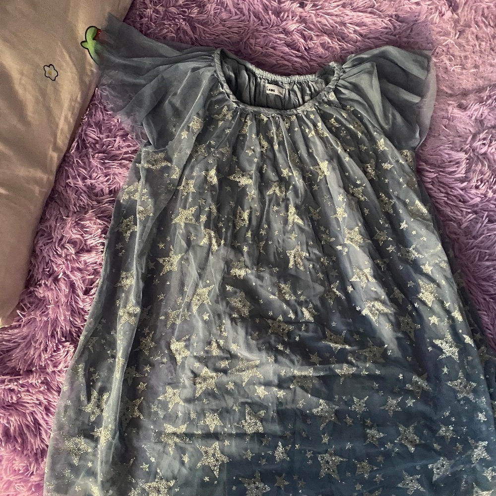 Blue Star Dress